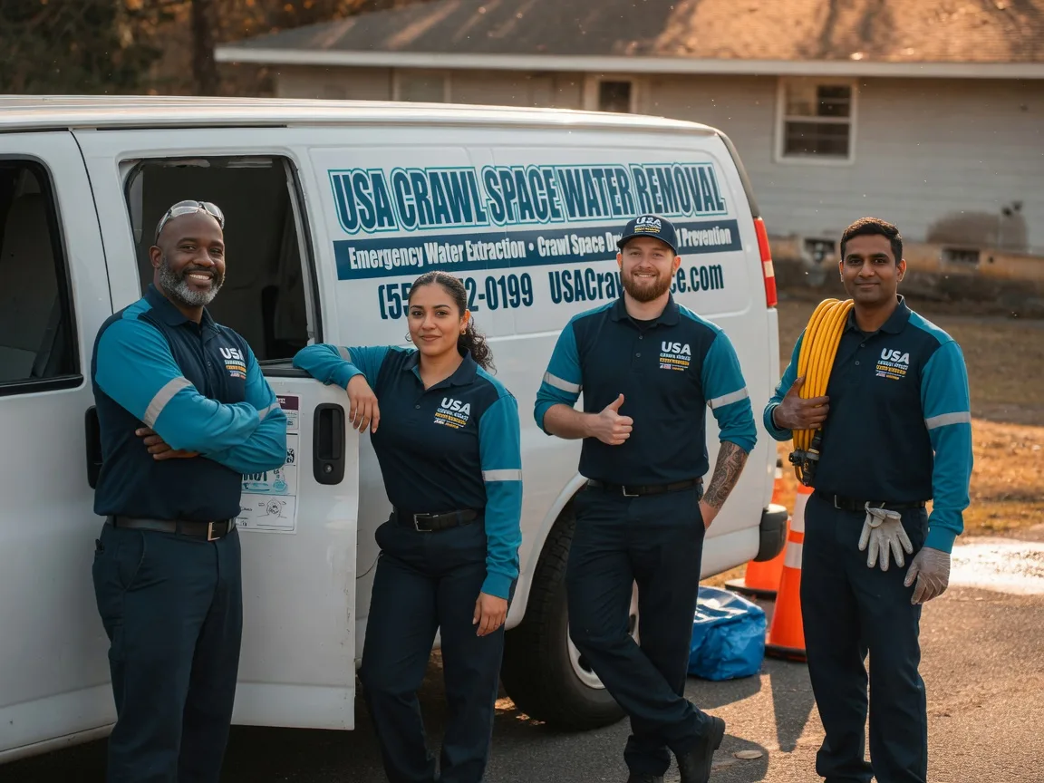 Crawl Space Water Removal company in Webb, MS