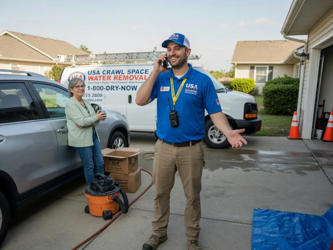 Crawl Space Water Removal Webb, MS FAQs